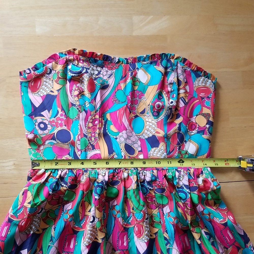 Lilly Pulitzer Silk Bling My Chimes Angie Dress Size 6 - Picture 8 of 15